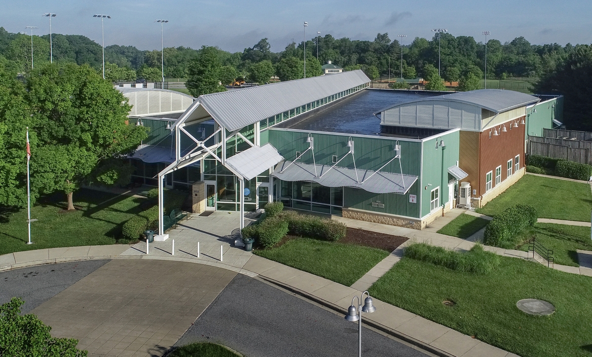 Glenwood Free Community Library Branch Exterior.
