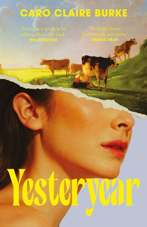 Book cover of Yesteryear by Caro Claire Burke, a popular title being reviewed.